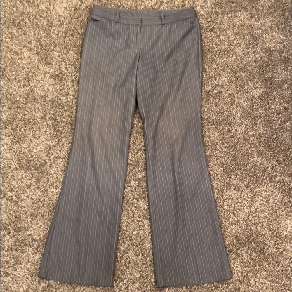 Worthington grey pin stripe trousers